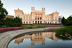 Palazzo principale dell'università di Lund