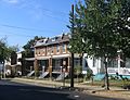 Houses on W Street, SE in Anacostia.