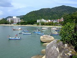 Panorama di Batu Ferringhi