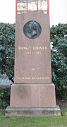 La tombe de Bengt Lidner.