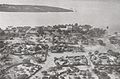 Niamey in December 1930. The large house in the centre is the French governor's residence.