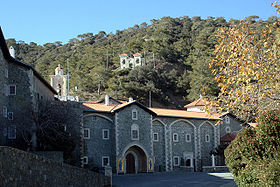 Le monastère de Kýkkos.