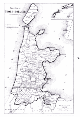 Kuypers Gemeente Atlas van Noord-Holland (1865-1870).[12]