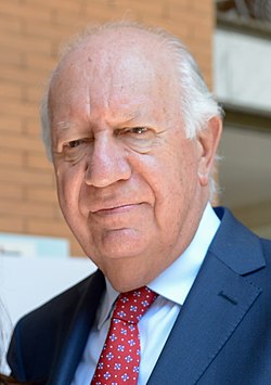 Ricardo Lagos tammikuussa 2019.