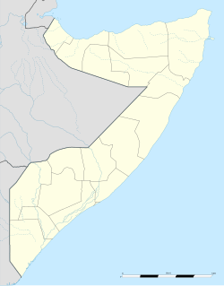 Las Koray is located in Somalia