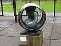 Sphere with Inner Form (1963) Barbara Hepworth, Kröller-Müller Museum