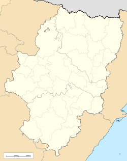 Tamarite de Litera is located in Aragon