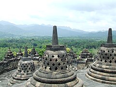 Critère VI : Temple de Borobudur, Île de Java, Indonésie