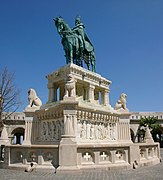 Estatua de San Esteban