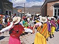 Danse du Carnavalito à Humahuaca