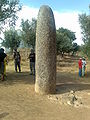 De alleenstaande menhir