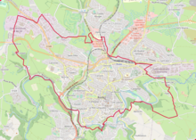 Carte OpenStreetMap