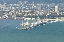 Panorama della città di Varna