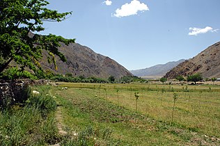 Valley in Panjshir Province