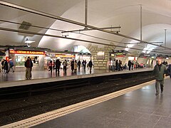 Plaça d'Espanya metrostation