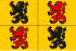 Provincia dell'Hainaut - Bandiera