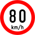 80 km/h