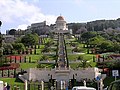 Baháʼí terraces and the Shrine of the Báb