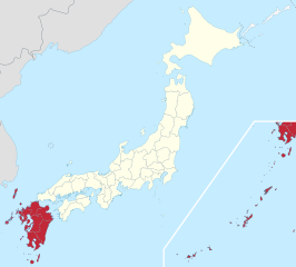 (eiland Kyushu)