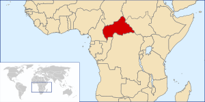 Desedhans Centrafrika