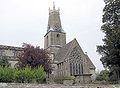 The parish church, Minchinhampton