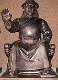 Modern statue of Jochi