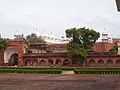 Exterior view Moti Masjid, Agra.