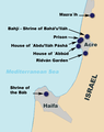 Baháʼí Holy places in Israel