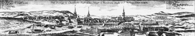 Kupferstich von Matthäus Seutter 1755