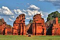 Misiones Jesuíticas Guaraníes (San Ignacio Miní, Santa Ana, Nuestra Señora de Loreto y Santa María la Mayor)