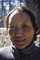 Tibetan Middle Aged Lady