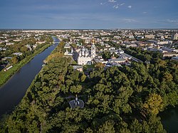 Исторический центр Вологды