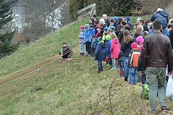 Eierwalchen in Naila