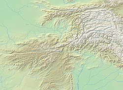 Gilgit is located in Hindu-Kush