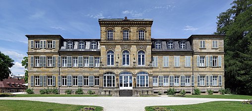 Schloss Fantaisie Südfassade