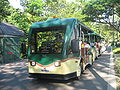 Beach tram (Palawan, Tanjong)