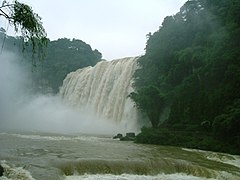 हुवाङ्गगोउसु झरना, चिन