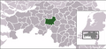 Location of Tilburg