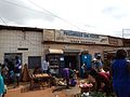 Marché d'Ékounou.