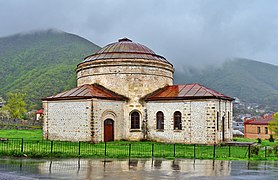 Three Saints Church in Shaki. Photographer: Ludvig14