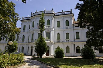 Villa Mecenati, Conservatorio Statale di Musica "Antonio Buzzolla"