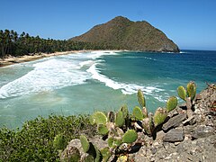 Plage de choroni, état d'aragua.