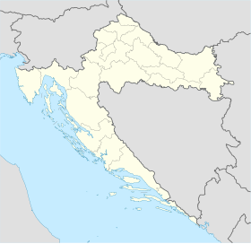 Rijeka alcuéntrase en Croacia