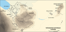 Topographie historique d'Éphèse