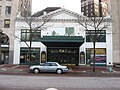 Hilbert Circle Theatre home of the Indianapolis Symphony Orchestra