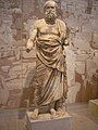 Statue of a philosopher, said to be Plutarch or Plato