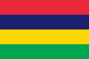 Bandera di Mauritius.