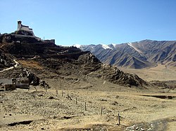 Yumbu Lhakhang, il primo palazzo del Tibet