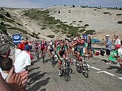 Erik Zabel war Mont Ventoux yn 2002