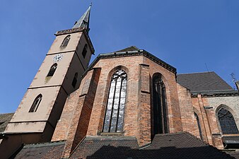 Français : Église Saint-Pierre-le-Vieux protestant